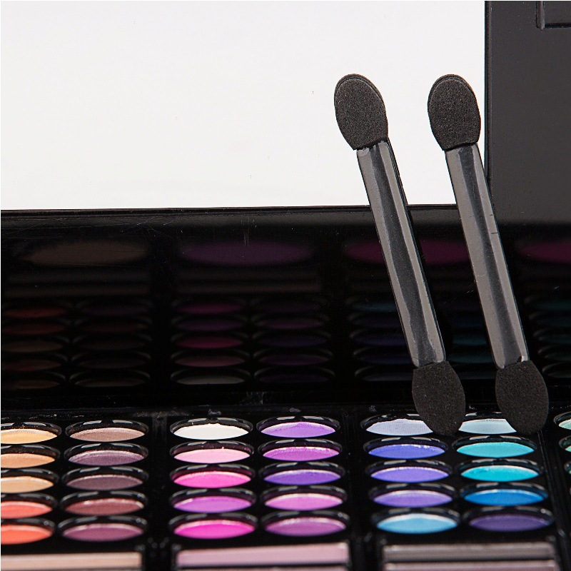 78 color eye shadow earth color pearlescent matte eye shadow plate lip gloss blush single layer makeup box full set eye shadow