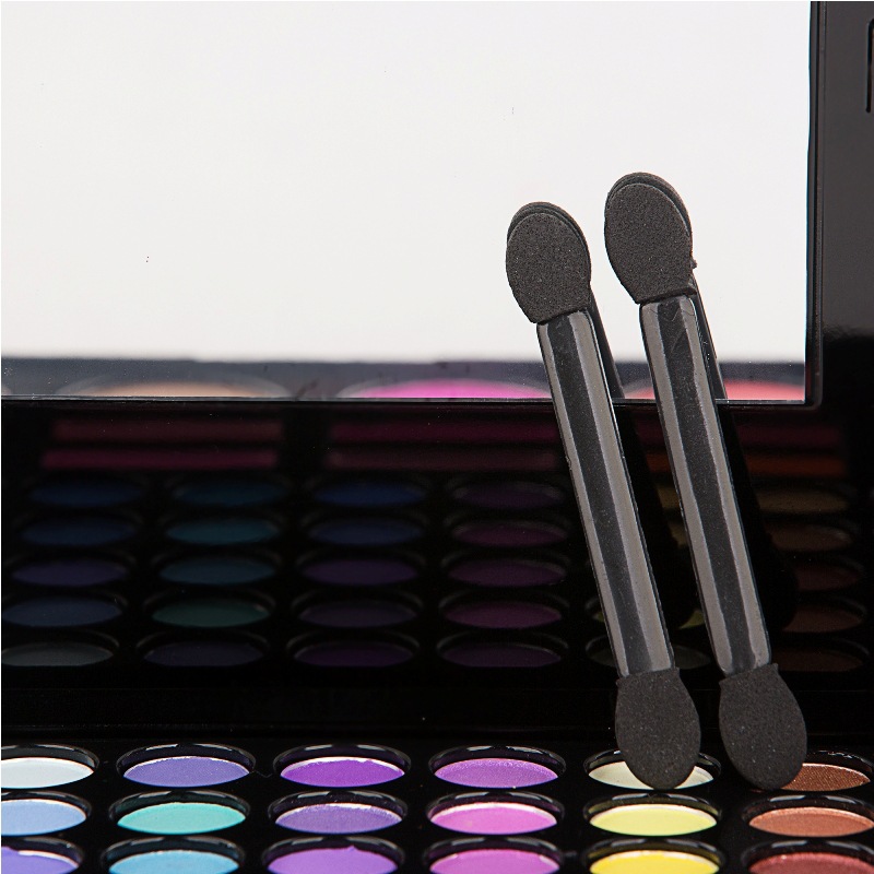 78 color eye shadow earth color pearlescent matte eye shadow plate lip gloss blush single layer makeup box full set eye shadow