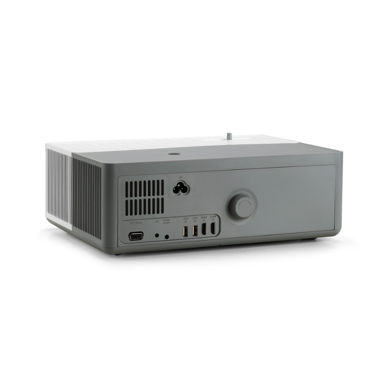 New D5000 home HD home 1080P projector smart phone office LED projector