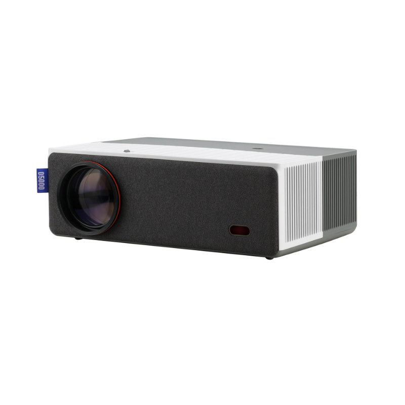 New D5000 home HD home 1080P projector smart phone office LED projector