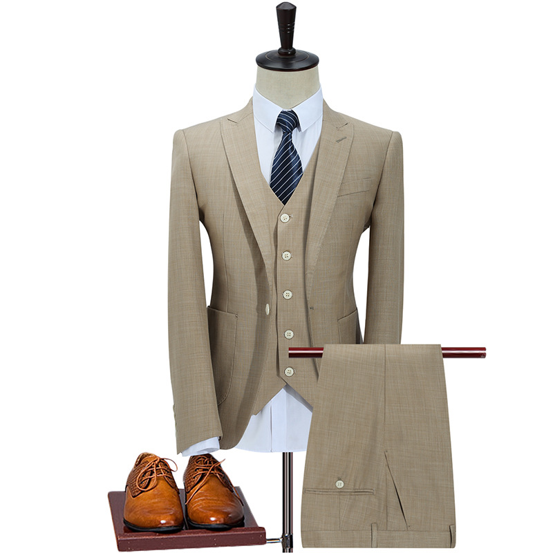 Trendy Man's Work Clothes Business Outfit Formal Clothes Good Quality Clothing
