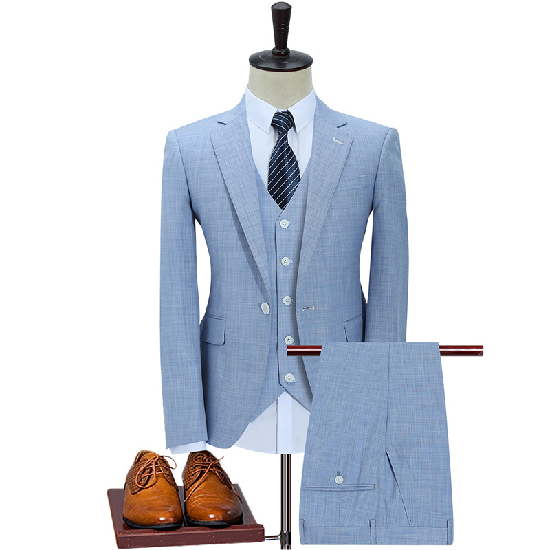 Trendy Man's Work Clothes Business Outfit Formal Clothes Good Quality Clothing