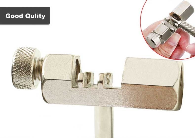 Bike Chain Cutter Tool Breaker Road MTB Bicycle Hand Repair Removal Tools Chain Pin Splitter Device