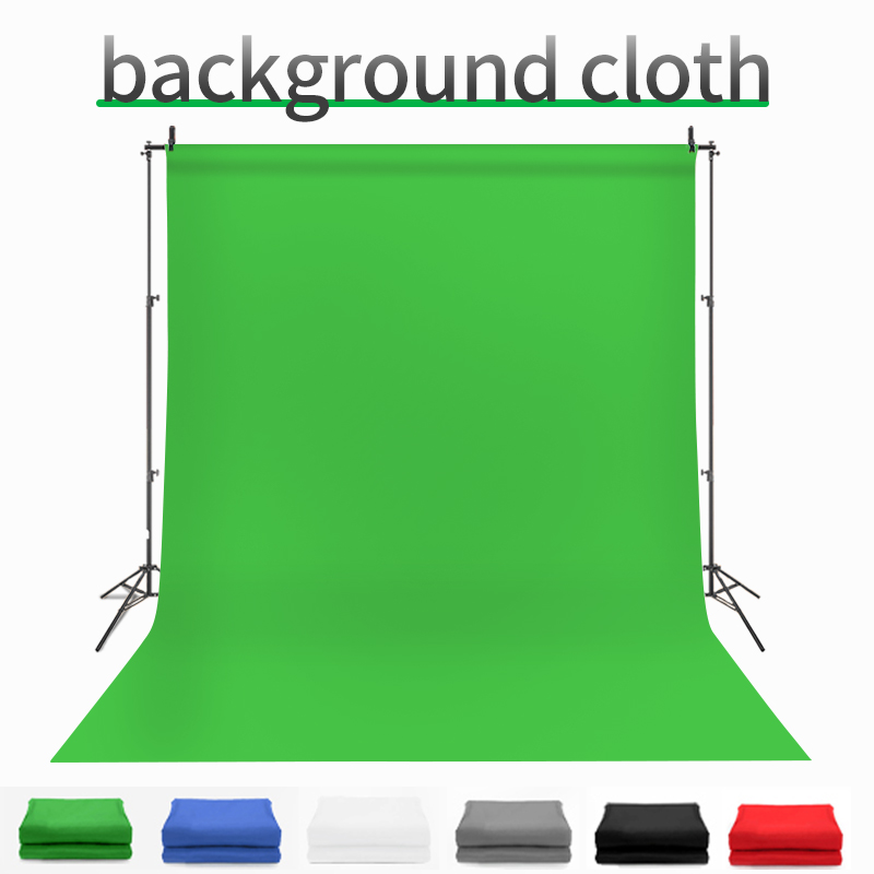 Photography Background Backdrop Smooth Muslin Cotton Green Screen Chromakey Cromakey Background Cloth For Photo Studio Video