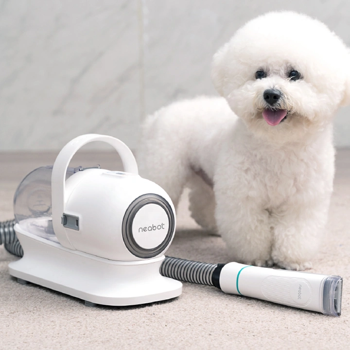 Neabot P1 Pro 5 In 1 Pet Grooming Kit Dog Hair Cleaner Vacuum Accessories Pet Hair Tools
