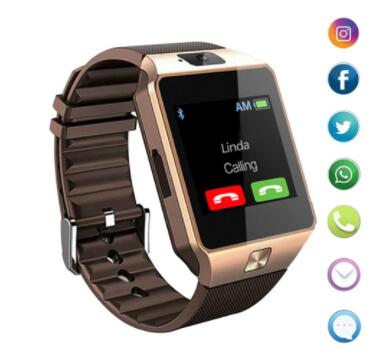 M.S Wearable Smartwatches DZ09 Camera SIM/TF Bluetooth Smart Watch Multifunction Digital WristWatch