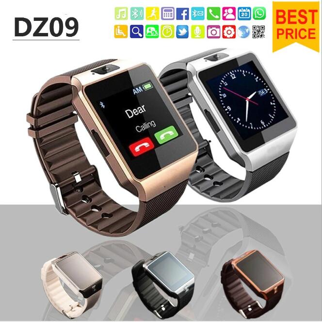 M.S Wearable Smartwatches DZ09 Camera SIM/TF Bluetooth Smart Watch Multifunction Digital WristWatch