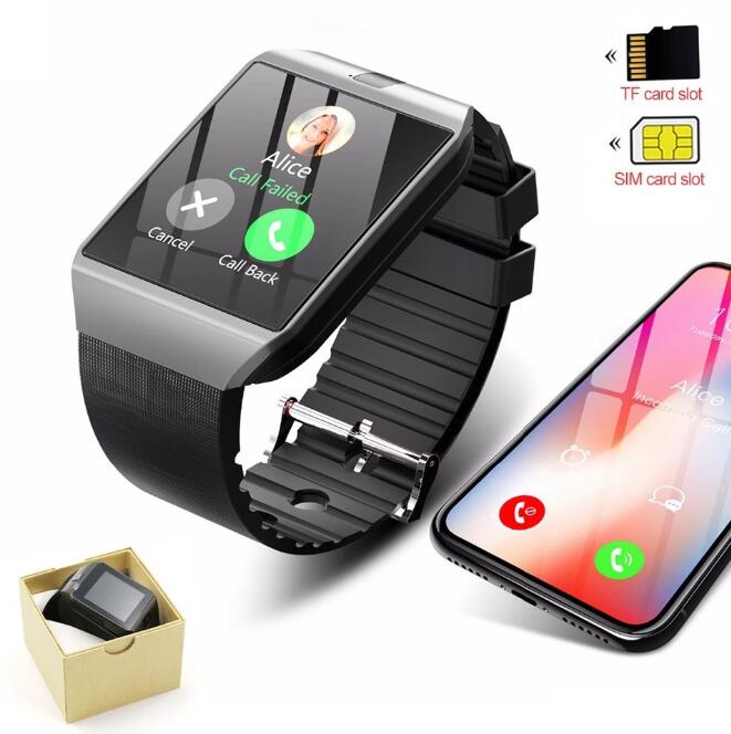 M.S Wearable Smartwatches DZ09 Camera SIM/TF Bluetooth Smart Watch Multifunction Digital WristWatch