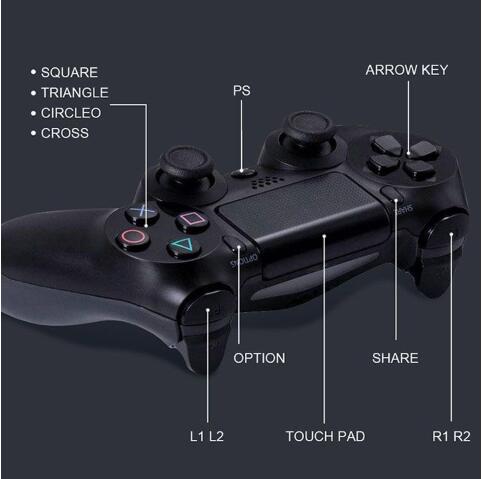 Wireless PS4 Game controller for PC Controller Sony Playstation 4 for DualShock Vibration Gamepads