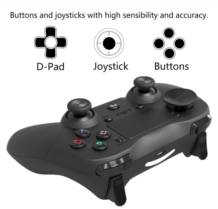 Wireless PS4 Game controller for PC Controller Sony Playstation 4 for DualShock Vibration Gamepads