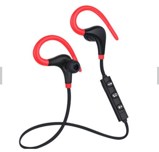 MS Bluetooth Earphones Wireless Earphones headset Sports ear-hook noise reduction phones huawei