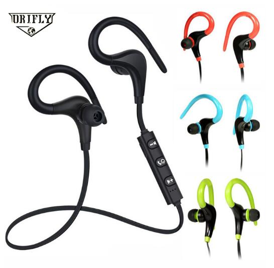 MS Bluetooth Earphones Wireless Earphones headset Sports ear-hook noise reduction phones huawei