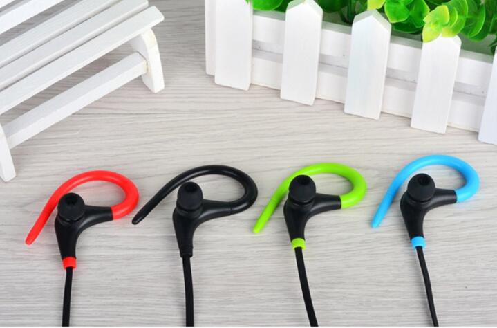 MS Bluetooth Earphones Wireless Earphones headset Sports ear-hook noise reduction phones huawei