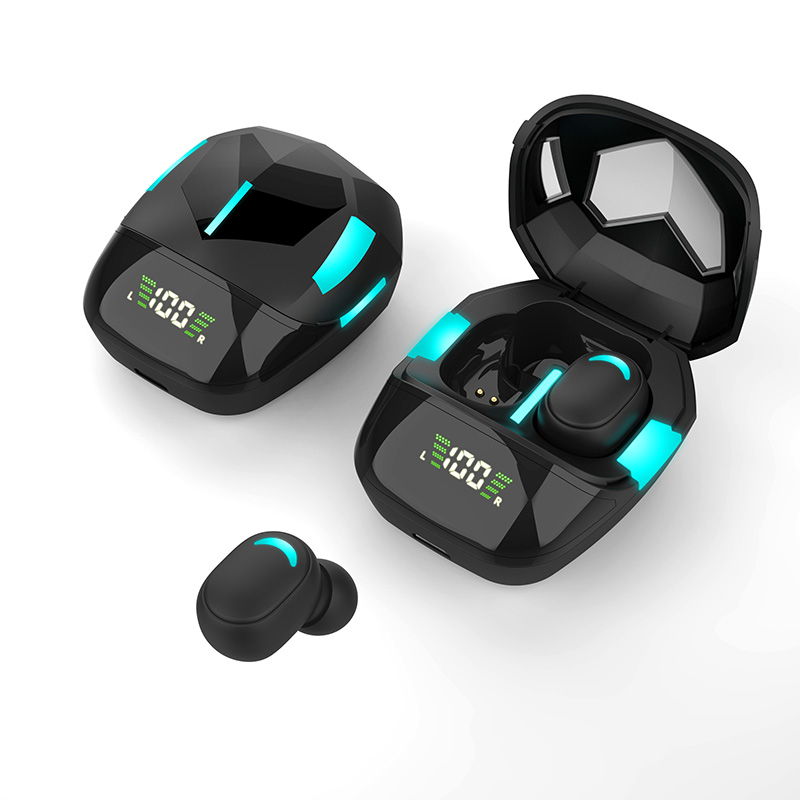 G7S Newest Colorful Gaming Music TWS Wireless Bluetooth Earphones With Charging Bin Full Frequency