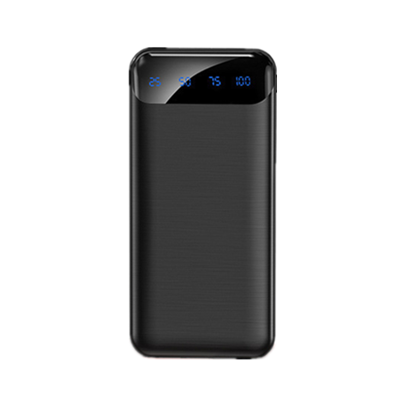 12000mAh Dual USB LCD Powerbank Slim Poverbank Portable Battery Pack Charger For iPhone android