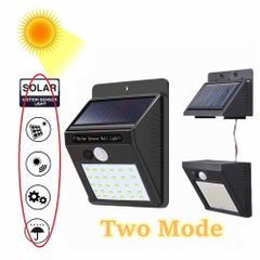 64 Leds Solar Light Motion Sensor Wall Lamp Powered Panel Lighting Street Outdoor Garden Lights as picture as picture one size