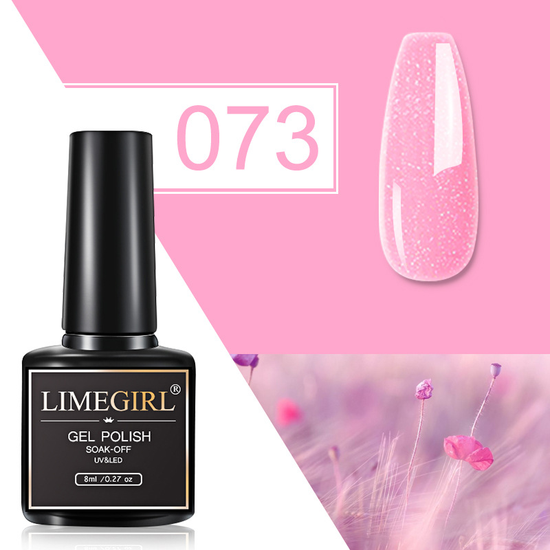 3Pcs Eleanuos Gel Nail Polish batch soaking UV LED semi permanent Nail Gel Kit nail art design varnish