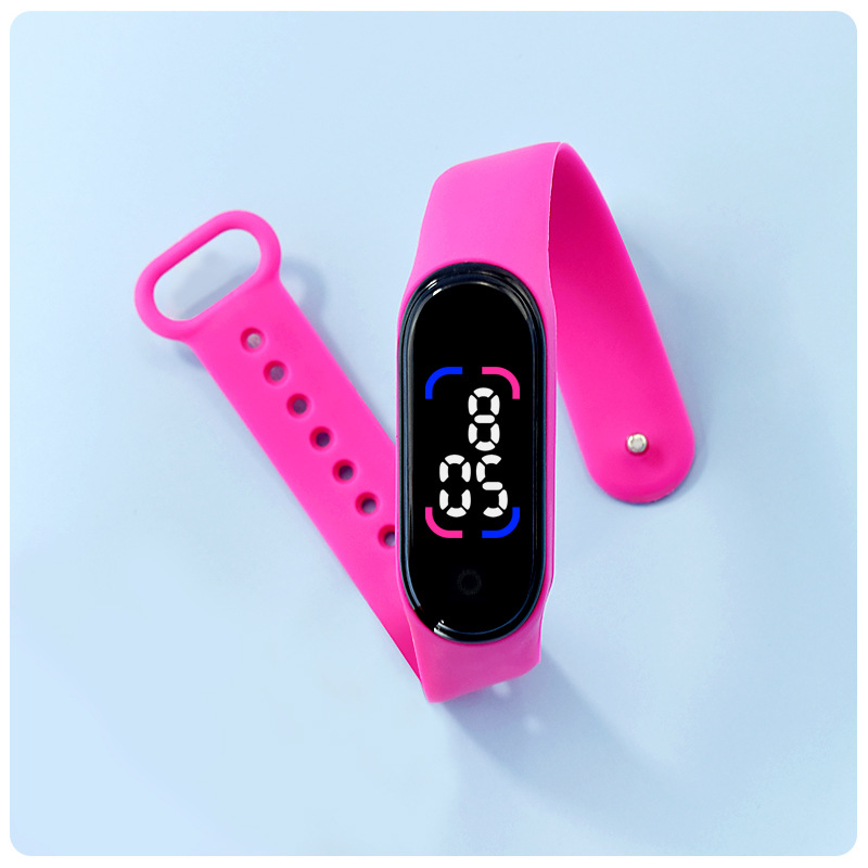 Men Watch Kids Watch Bracelet Led Digital Sport Wrist Watch For Man Woman Kids Electronic Clock