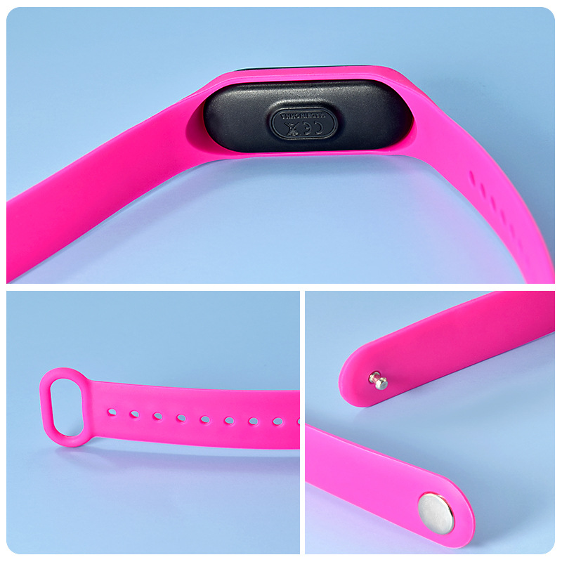 Men Watch Kids Watch Bracelet Led Digital Sport Wrist Watch For Man Woman Kids Electronic Clock