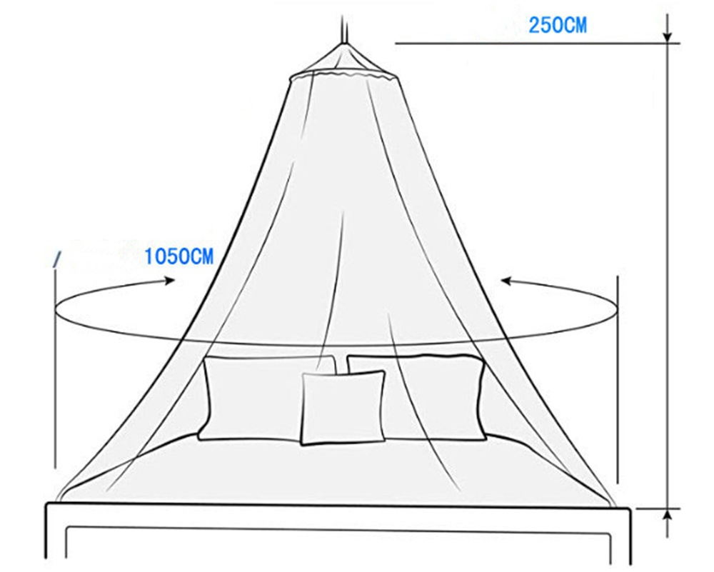 Romantic Universal type suspended ceiling  Mosquito net Encrypted folding mosquito net