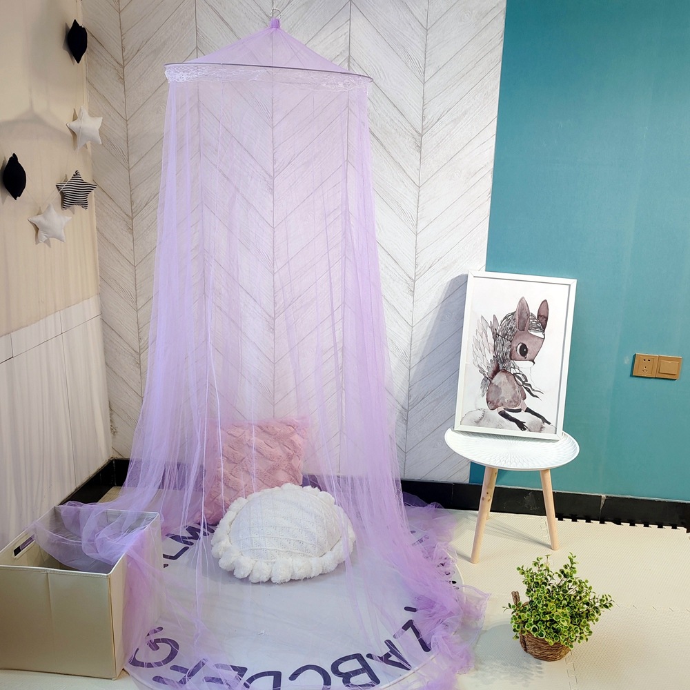 Romantic Universal type suspended ceiling  Mosquito net Encrypted folding mosquito net