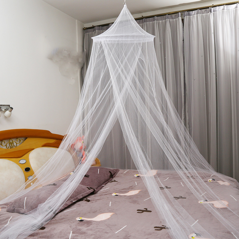 Romantic Universal type suspended ceiling  Mosquito net Encrypted folding mosquito net