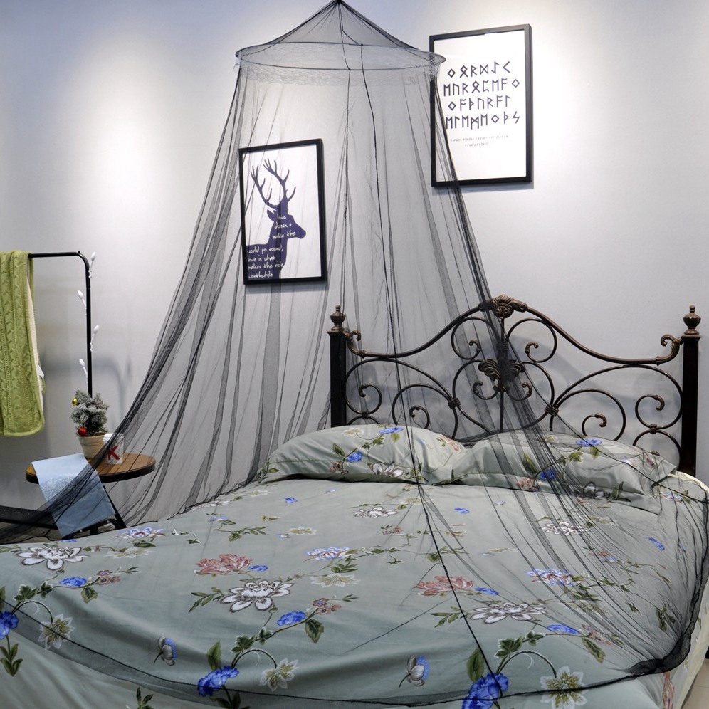 Romantic Universal type suspended ceiling  Mosquito net Encrypted folding mosquito net
