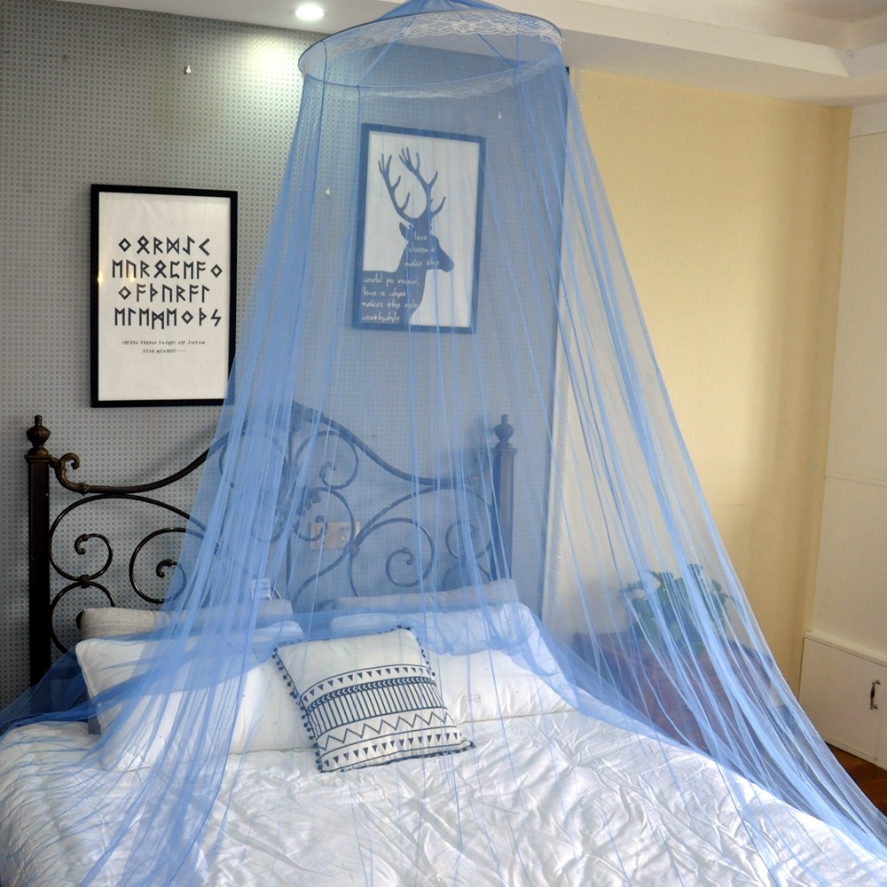 Romantic Universal type suspended ceiling  Mosquito net Encrypted folding mosquito net
