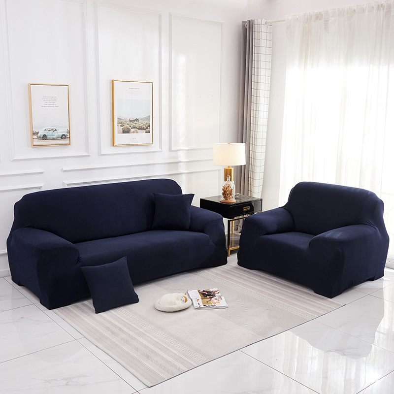 Fully surrounded elastic sofa set four seasons sofa set sofa cushion 1-4 seaters sofa cover