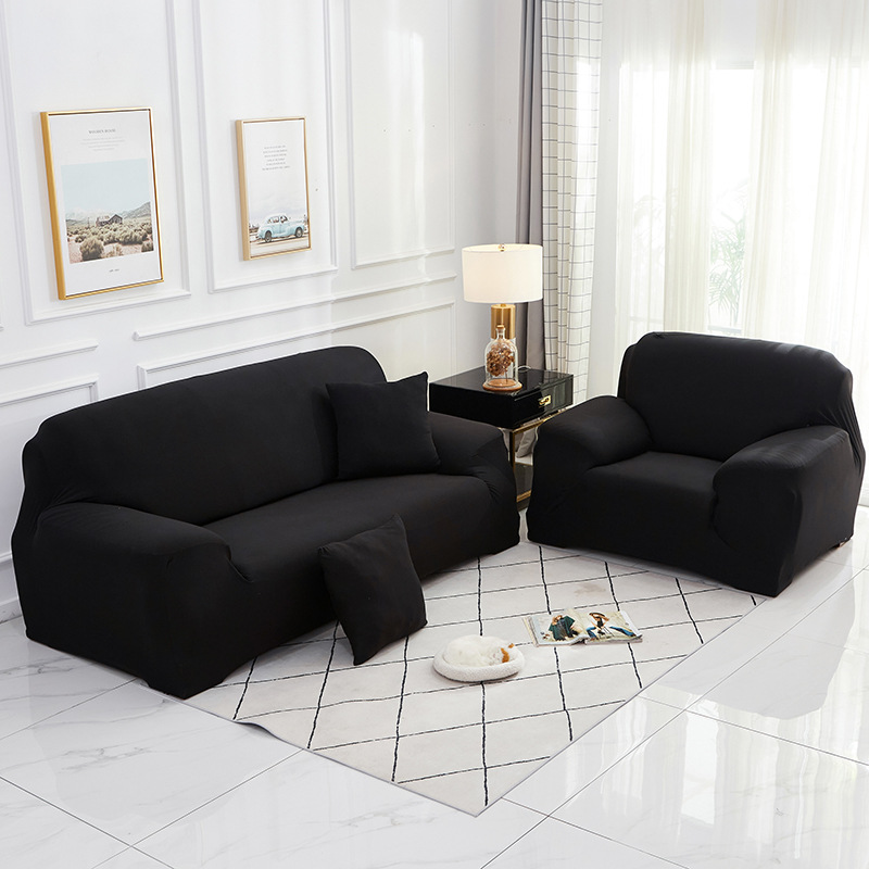 Fully surrounded elastic sofa set four seasons sofa set sofa cushion 1-4 seaters sofa cover