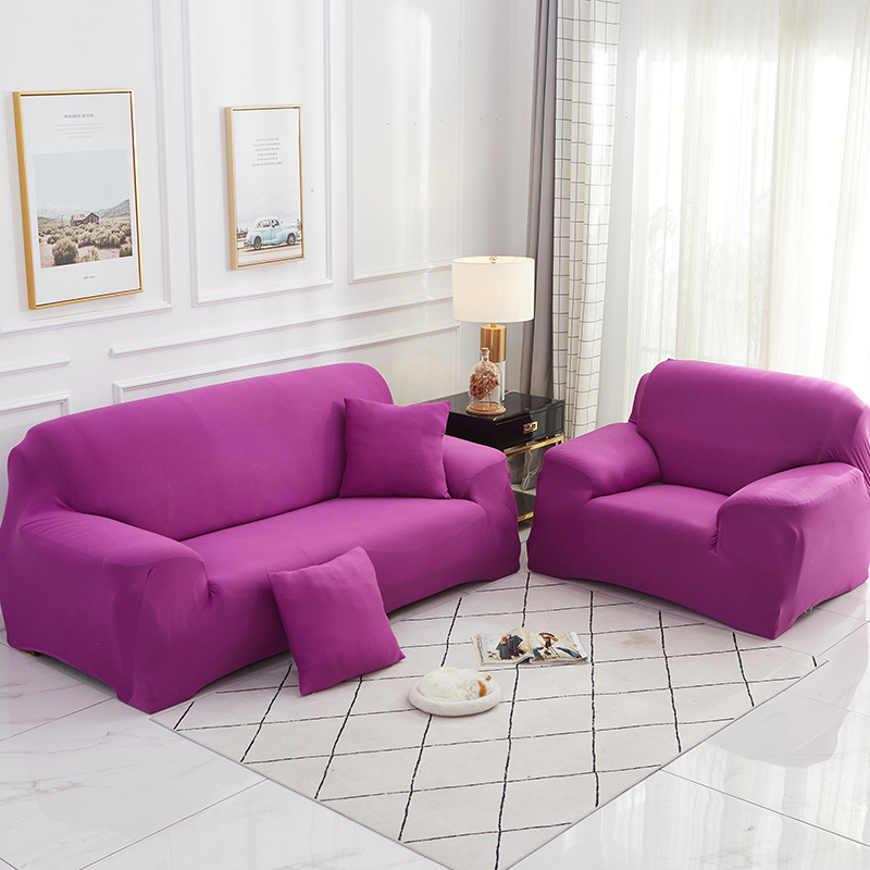Fully surrounded elastic sofa set four seasons sofa set sofa cushion 1-4 seaters sofa cover