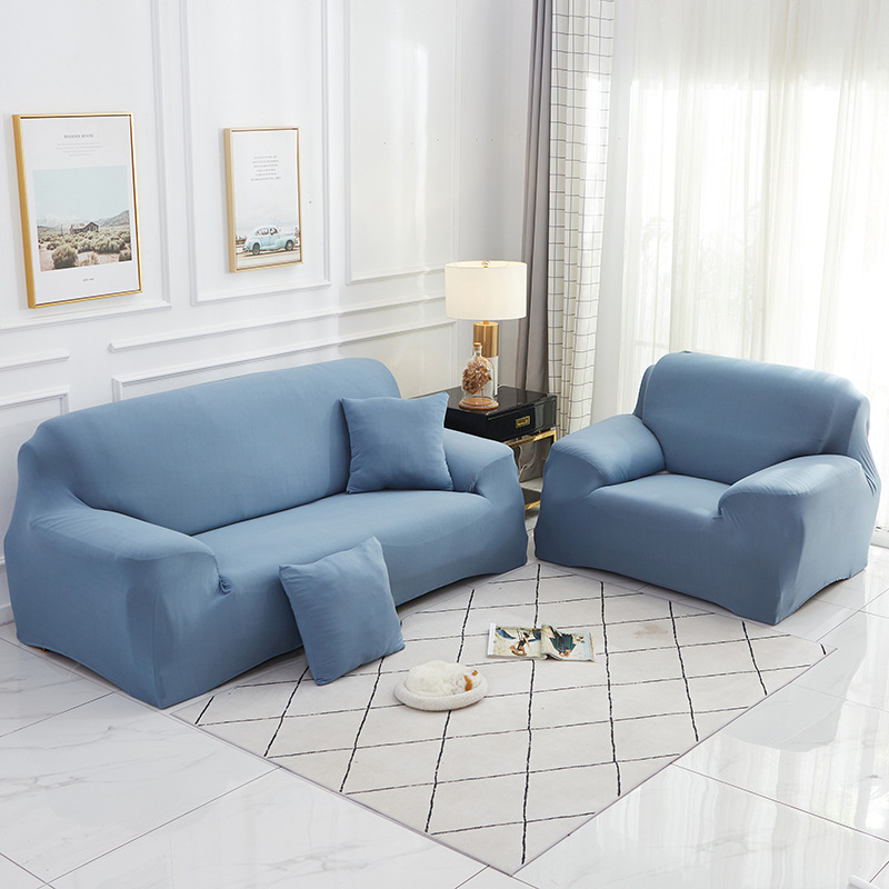 Fully surrounded elastic sofa set four seasons sofa set sofa cushion 1-4 seaters sofa cover