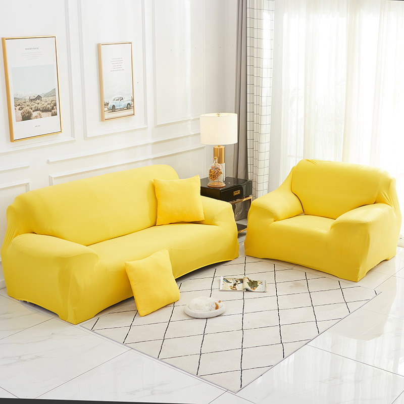 Fully surrounded elastic sofa set four seasons sofa set sofa cushion 1-4 seaters sofa cover