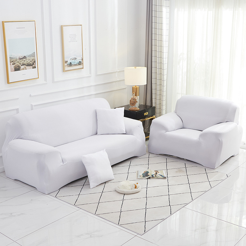 Fully surrounded elastic sofa set four seasons sofa set sofa cushion 1-4 seaters sofa cover