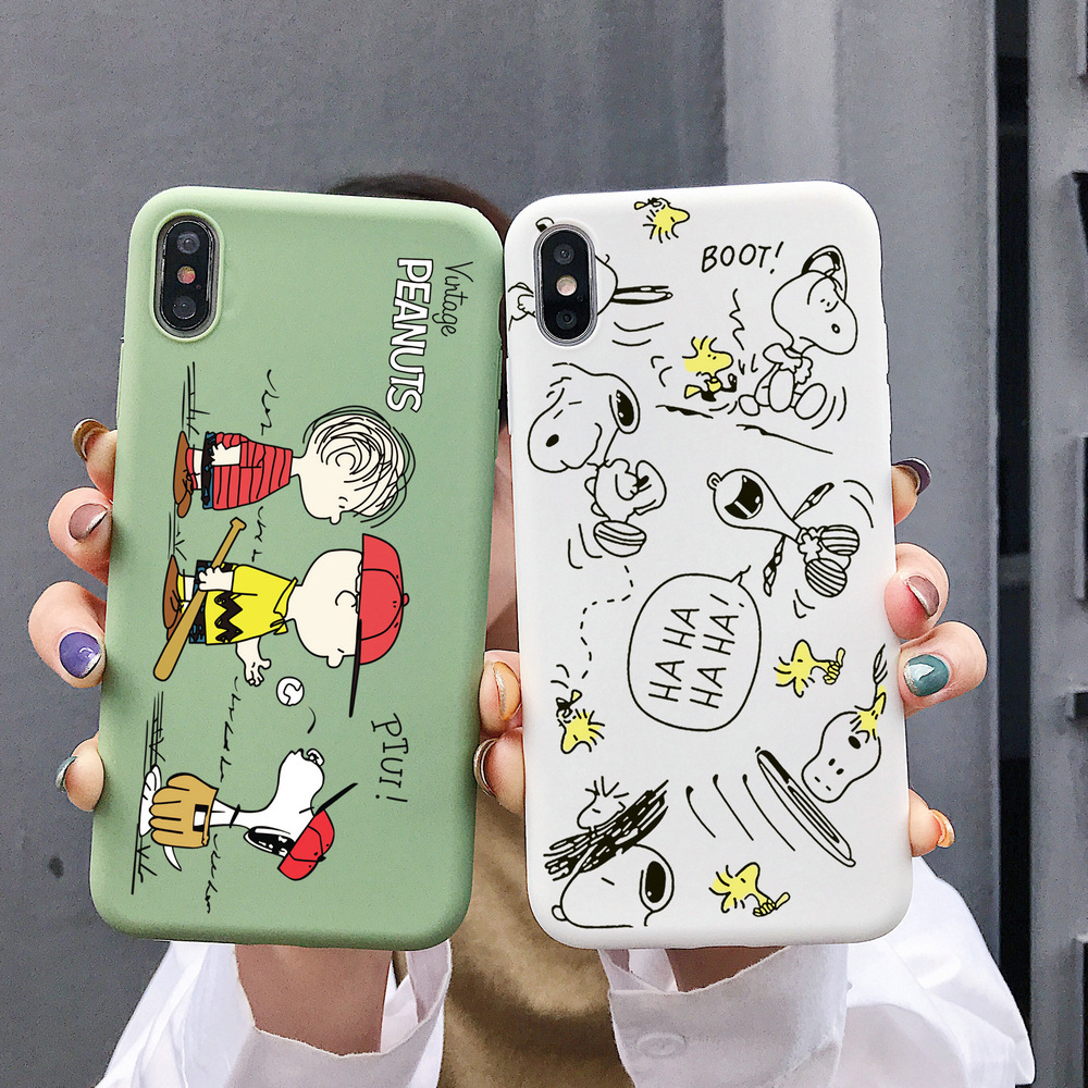 For Samsung  A10 A51 A71 S20 Soft  TPU Cartoon Cute Patterned Protective Cover Phone Shell Cases