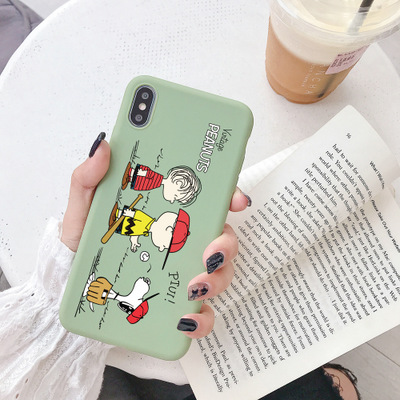 For Samsung  A10 A51 A71 S20 Soft  TPU Cartoon Cute Patterned Protective Cover Phone Shell Cases
