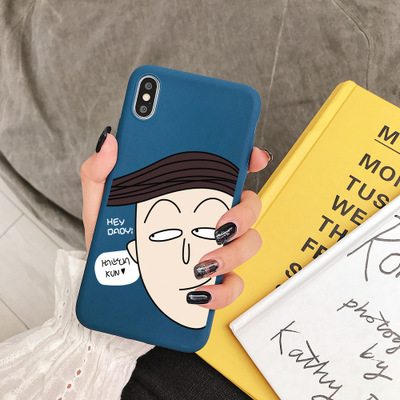 For Samsung  A10 A51 A71 S20 Soft  TPU Cartoon Cute Patterned Protective Cover Phone Shell Cases