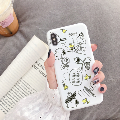 For Samsung  A10 A51 A71 S20 Soft  TPU Cartoon Cute Patterned Protective Cover Phone Shell Cases