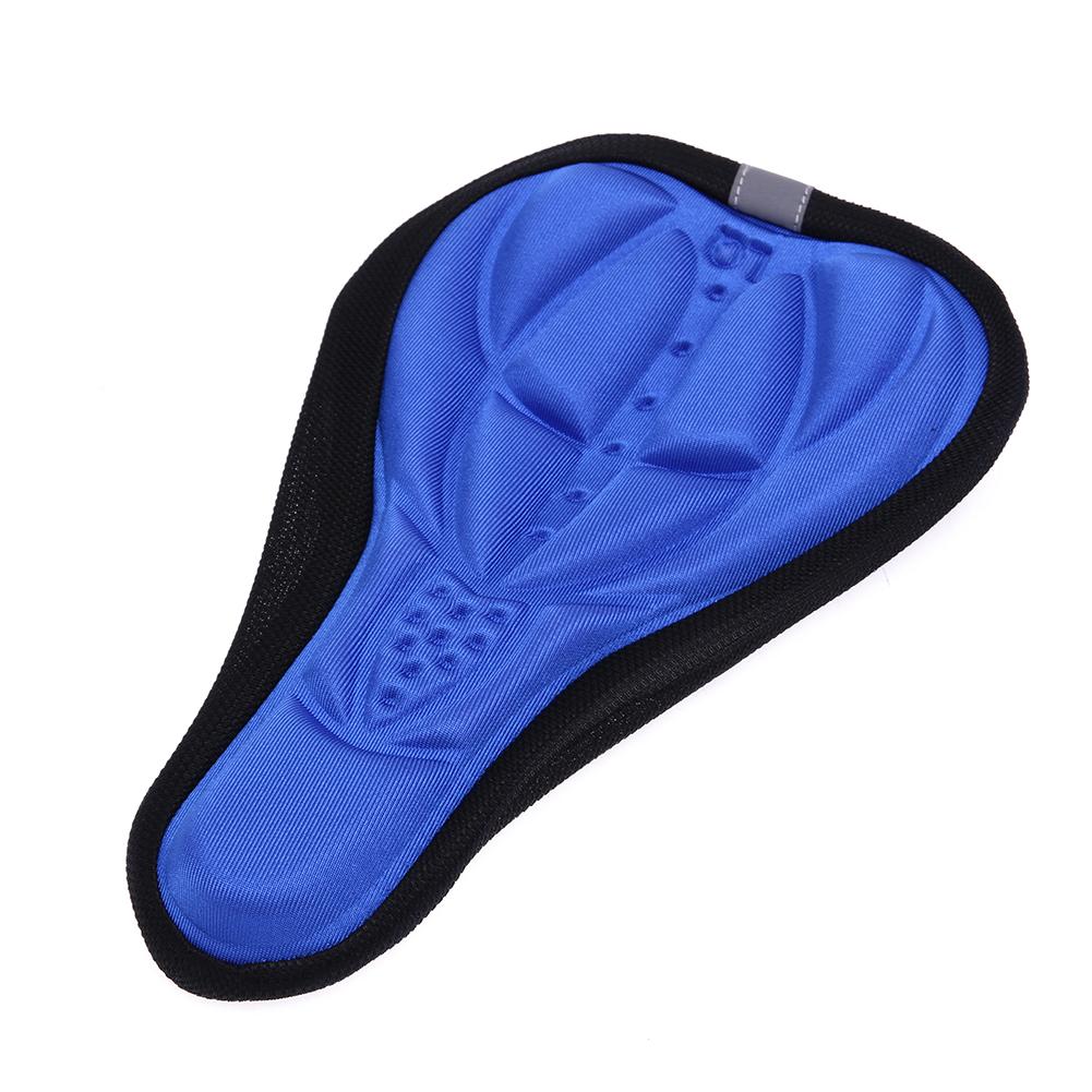 Mountain Bike Cycling 3D Pad Bicycle Soft Saddle Seat Cover Bike Cushion  Bicycle Accessorie