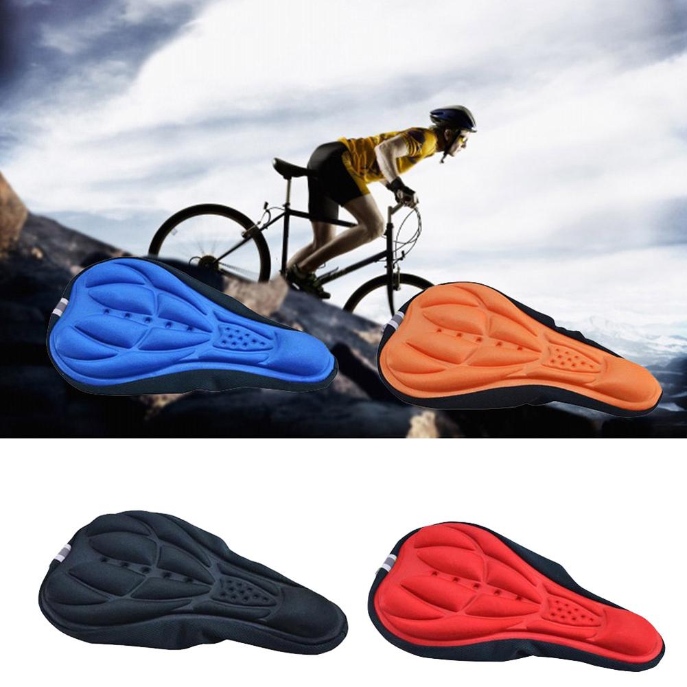 Mountain Bike Cycling 3D Pad Bicycle Soft Saddle Seat Cover Bike Cushion  Bicycle Accessorie