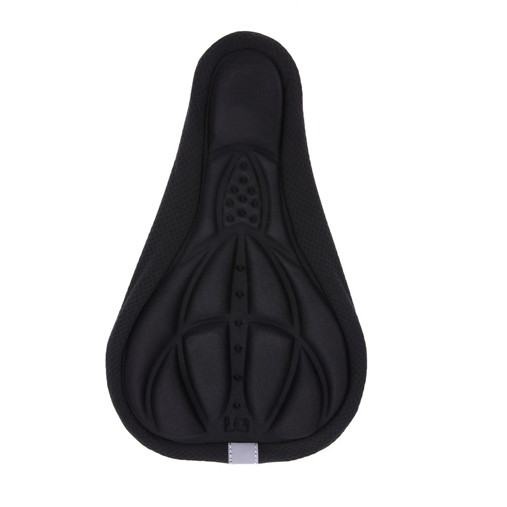 Mountain Bike Cycling 3D Pad Bicycle Soft Saddle Seat Cover Bike Cushion  Bicycle Accessorie