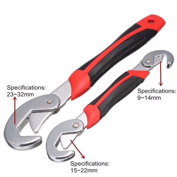 Universal Wrench Set Tools Multitool Car Repair Tool Wrenchs Ratchet for Bicycle Mechanic Hand Tool