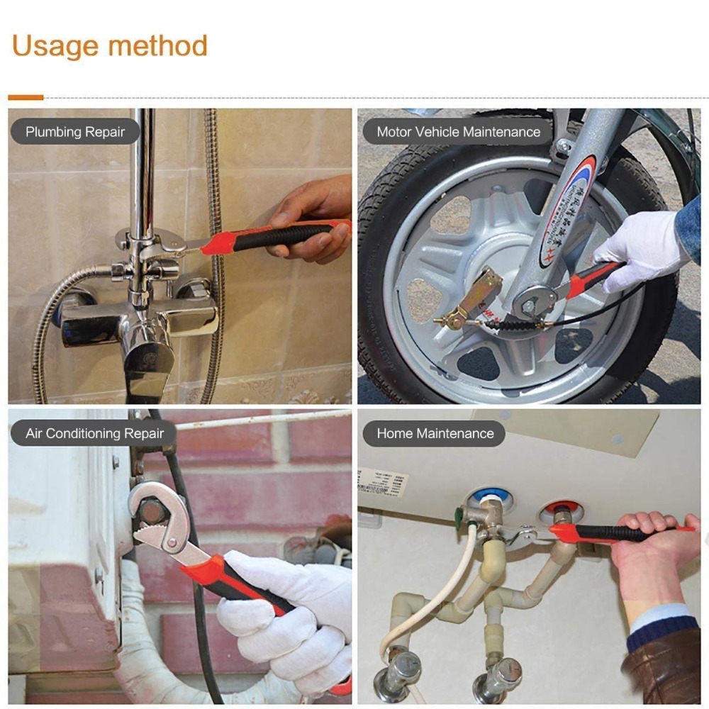 Universal Wrench Set Tools Multitool Car Repair Tool Wrenchs Ratchet for Bicycle Mechanic Hand Tool