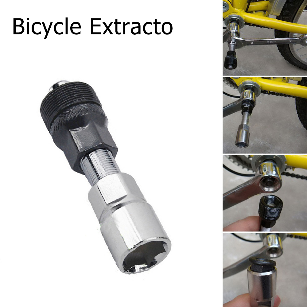 Bicycle Repair Tool Chain Crank Wheel Extractor Cycling Pedal Remover Puller Tool  Bike Axle Remover