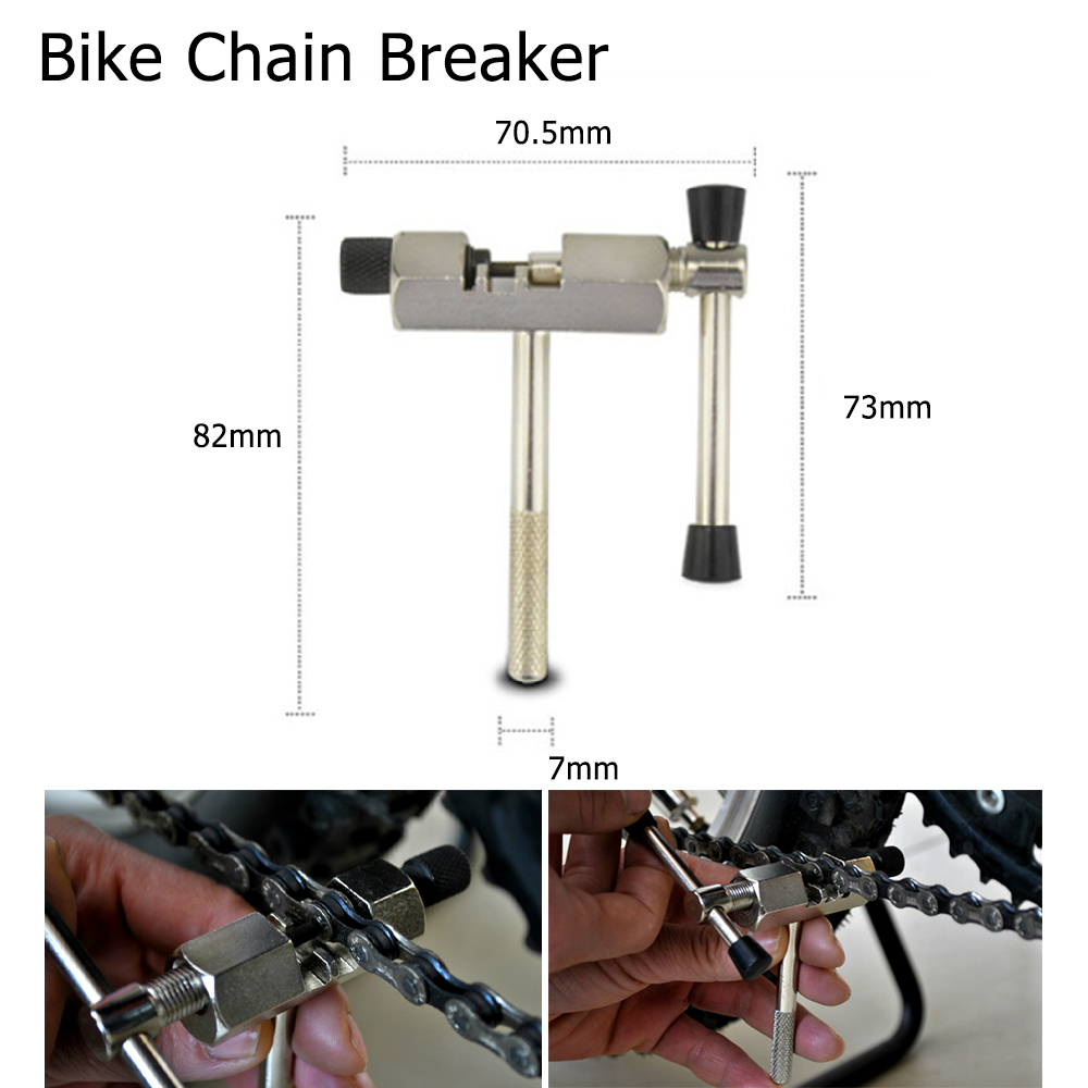 Bicycle Repair Tool Chain Crank Wheel Extractor Cycling Pedal Remover Puller Tool  Bike Axle Remover