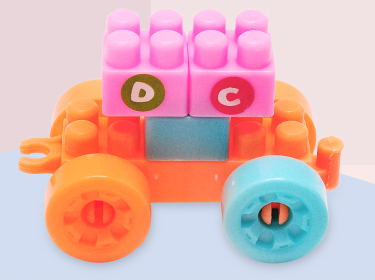 108 Pcs Kids Children DIY Puzzle Building Blocks Learning Educational Toys christmas gifts