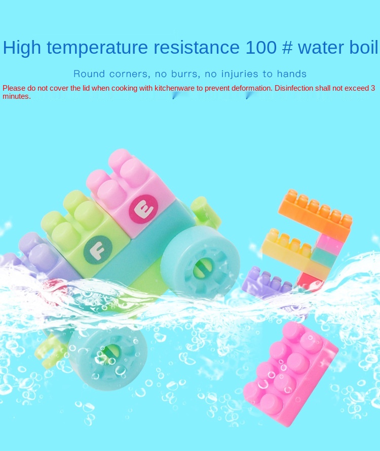 108 Pcs Kids Children DIY Puzzle Building Blocks Learning Educational Toys christmas gifts