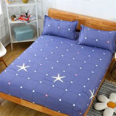 Home Bedding Sets Decoration Sheet Mattress Cover Pillow Case Bed Covers Sheets  Bedding Accessories Small starfish 180*200cm