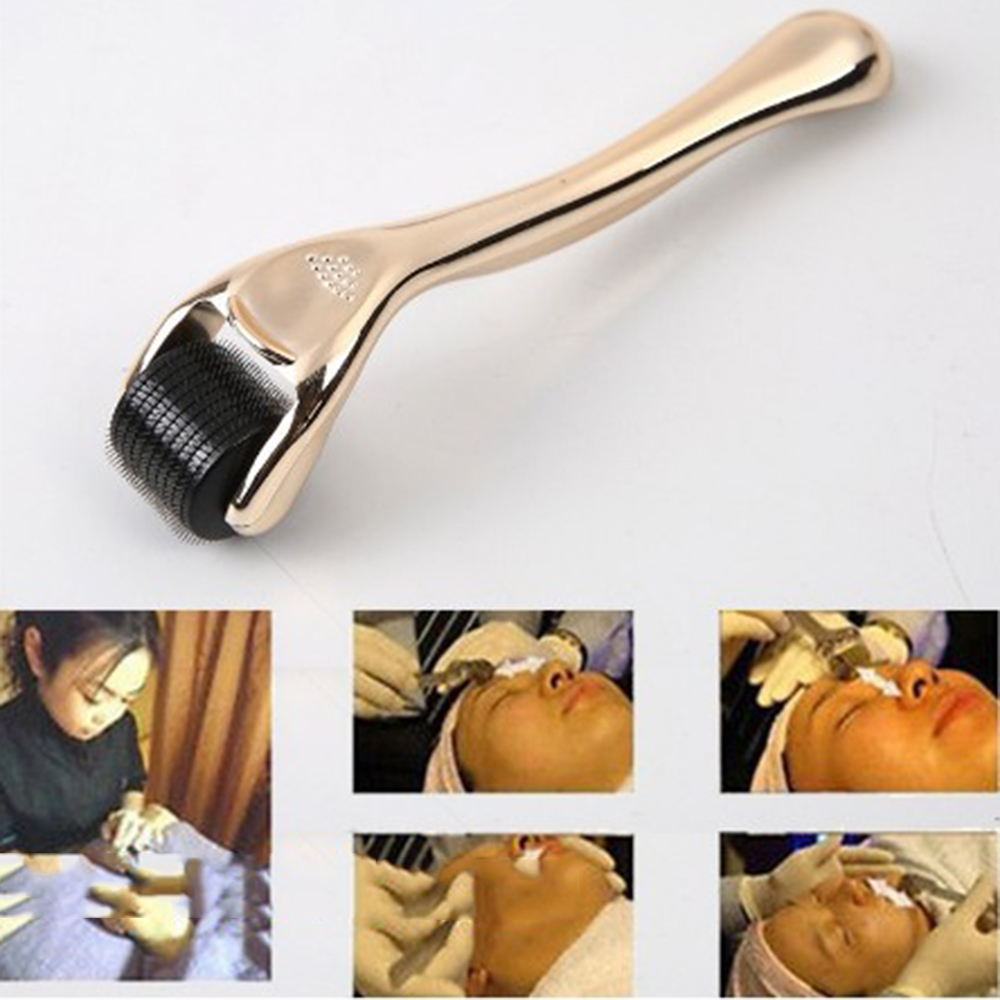 Derma Roller Micro Skin Therapy 0.25-2.5mm 540 Needle Titanium Microneedle