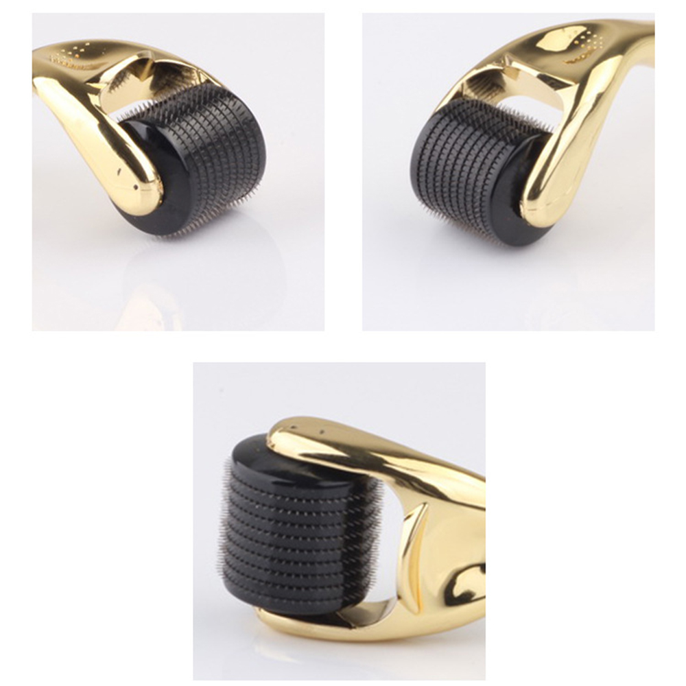 Derma Roller Micro Skin Therapy 0.25-2.5mm 540 Needle Titanium Microneedle